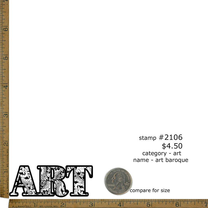 #2106 - Art Baroque - Art